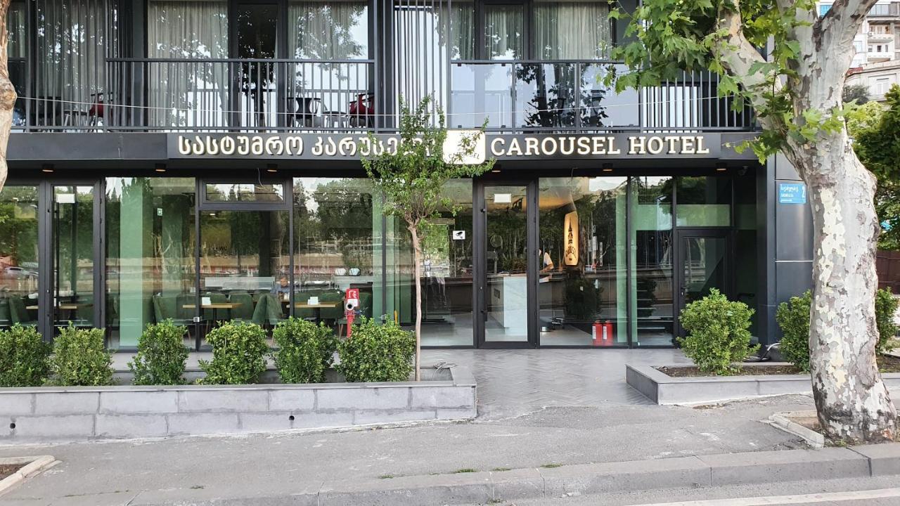 Carousel Hotel Tiflis Exterior foto